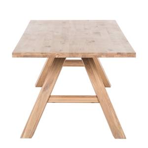 Eettafel SeliWOOD Wit geolied eikenhout