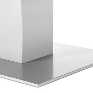 Table Solano Noix / Blanc - Sans rallonge