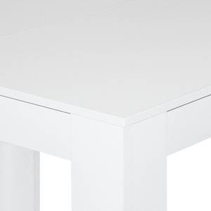 Table extensible Fairford Blanc mat - 120 x 80 cm