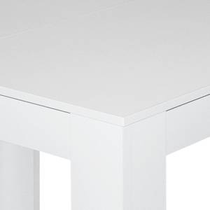 Table extensible Fairford Blanc mat - 80 x 60 cm