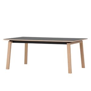 Table Stig I Anthracite / Chêne