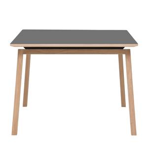 Table Stig I Anthracite / Chêne