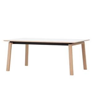 Table Stig I Blanc / Chêne