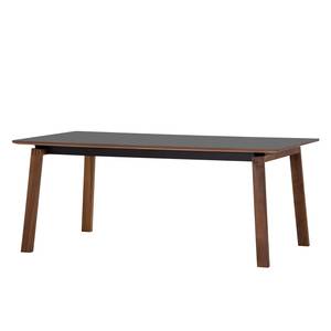 Table Stig I Anthracite / Noyer