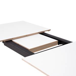 Table Stig II Blanc / Chêne - 180 x 100 cm