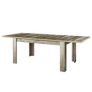 Eettafel Tapara (met uitschuiffunctie) bruin/grijs