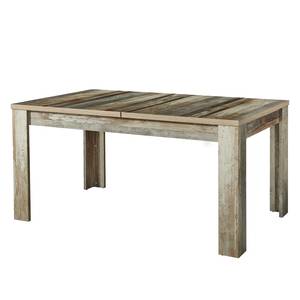 Table extensible Tapara Marron / Gris