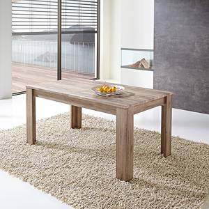 Eettafel Theta (met uitschuiffunctie) Donkere San Remo eikenhouten look