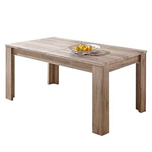 Eettafel Theta (met uitschuiffunctie) Donkere San Remo eikenhouten look