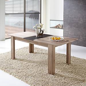 Eettafel Theta (met uitschuiffunctie) Donkere San Remo eikenhouten look