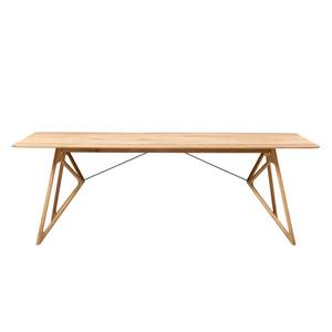 Table Tigg Chêne massif - Chêne - 180 x 90 cm