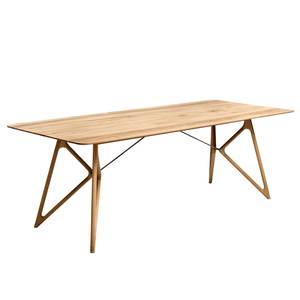 Table Tigg Chêne massif - Chêne - 200 x 90 cm