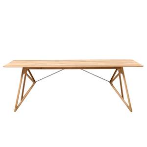 Table Tigg Chêne massif - Chêne - 200 x 90 cm