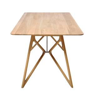 Table Tigg Chêne massif - Chêne - 220 x 90 cm