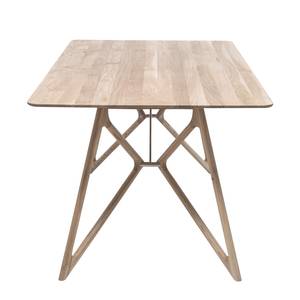 Table Tigg Chêne massif - Chêne clair - 180 x 90 cm