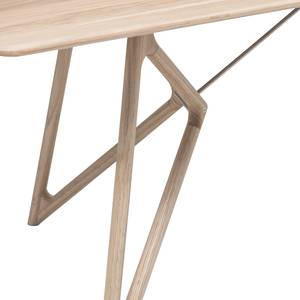 Table Tigg Chêne massif - Chêne clair - 180 x 90 cm