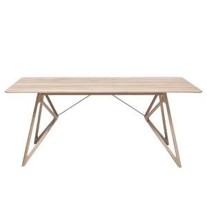 Table Tigg Chêne massif - Chêne clair - 200 x 90 cm