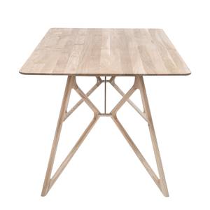 Table Tigg Chêne massif - Chêne clair - 220 x 90 cm