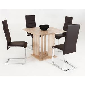 Table extensible Toni Imitation chêne Sonoma