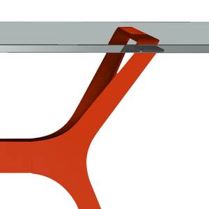 Table Vela I Rouge - 120 x 80 cm