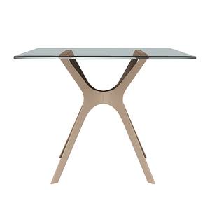 Table Vela I Sable - 80 x 80 cm