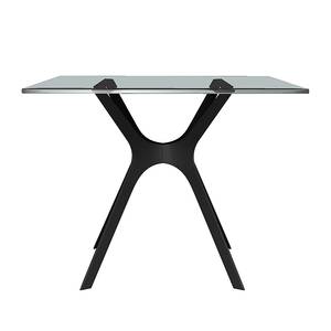 Table Vela I Noir - 90 x 90 cm