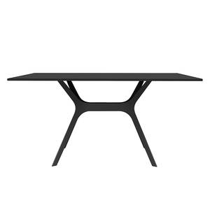 Table Vela II Noir - 120 x 80 cm