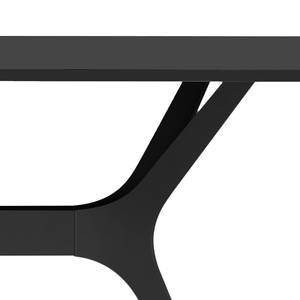 Table Vela II Noir - 120 x 80 cm