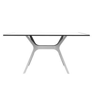 Table Vela II Blanc - 120 x 80 cm