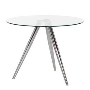 Eettafel Verma glas