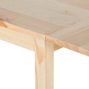 Table de salle à manger KiYDOO wood (avec rallonges) - Pin massif