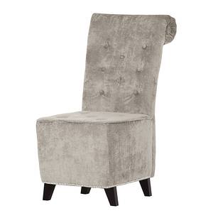 Fauteuil Comodo II Microfibre - Gris