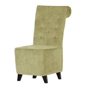 Fauteuil Comodo II Microfibre - Vert clair