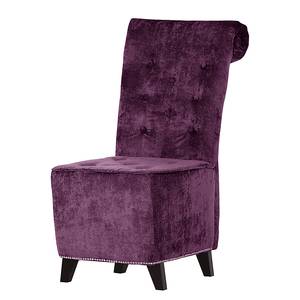 Esszimmersessel Comodo II Microfaser Purple