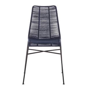 Chaises Verdille (lot de 2) Jute - Bleu foncé - Bleu foncé