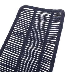 Chaises Verdille (lot de 2) Jute - Bleu foncé - Bleu foncé