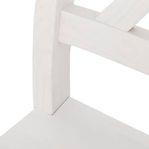 Chaise Bergen (lot de 2) Lot de 2 - Pin massif blanc - Pin blanc