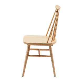 Chaises Bivio (lot de 2) Caoutchouc massif