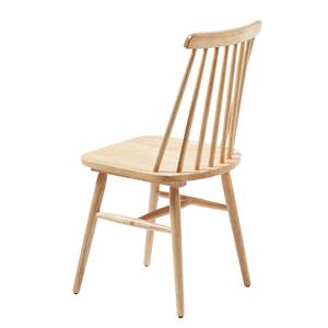 Chaises Bivio (lot de 2) Caoutchouc massif