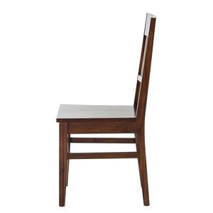 Chaises Bonaparte (lot de 2) Acacia massif - Châtaigne