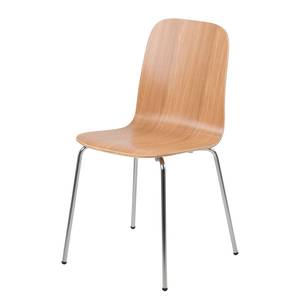 Eetkamerstoelen Borelas (2-delige set) Eik