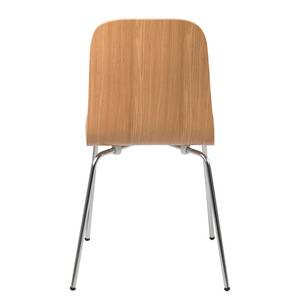 Eetkamerstoelen Borelas (2-delige set) Eik