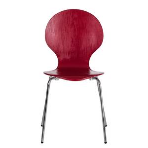 Eetkamerstoelen Bristol I (2-delig) Rood