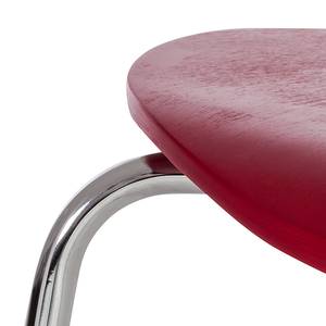 Eetkamerstoelen Bristol I (2-delig) Rood