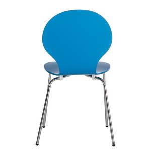 Eetkamerstoelen Bristol I (2-delige set) Blauw