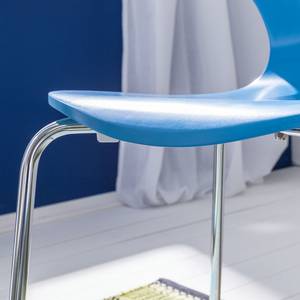 Eetkamerstoelen Bristol I (2-delige set) Blauw