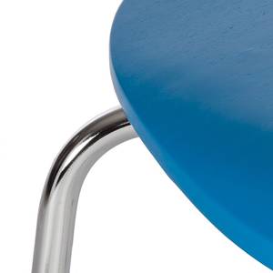 Eetkamerstoelen Bristol I (2-delige set) Blauw