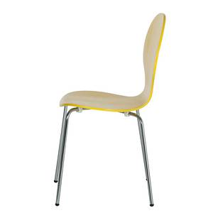 Chaises Bristol I (lot de 2) Jaune