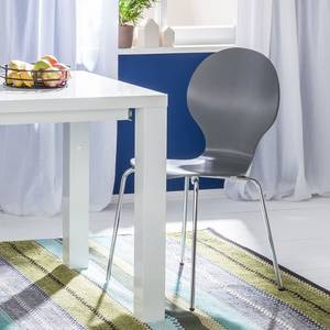 Chaises Bristol I (lot de 2) Gris