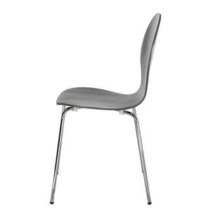 Chaises Bristol I (lot de 2) Gris